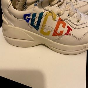 Gucci kid sneakers